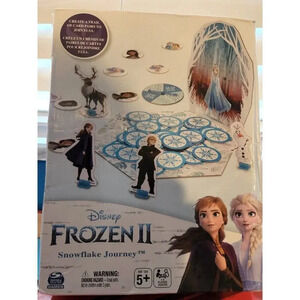FROZEN 2 MATCHING GAME - NEW - BOX BUSTED BUT NEW